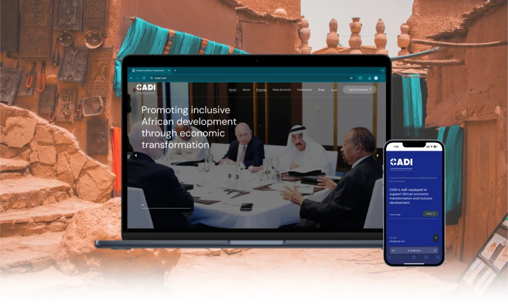 CADI’s Website Development