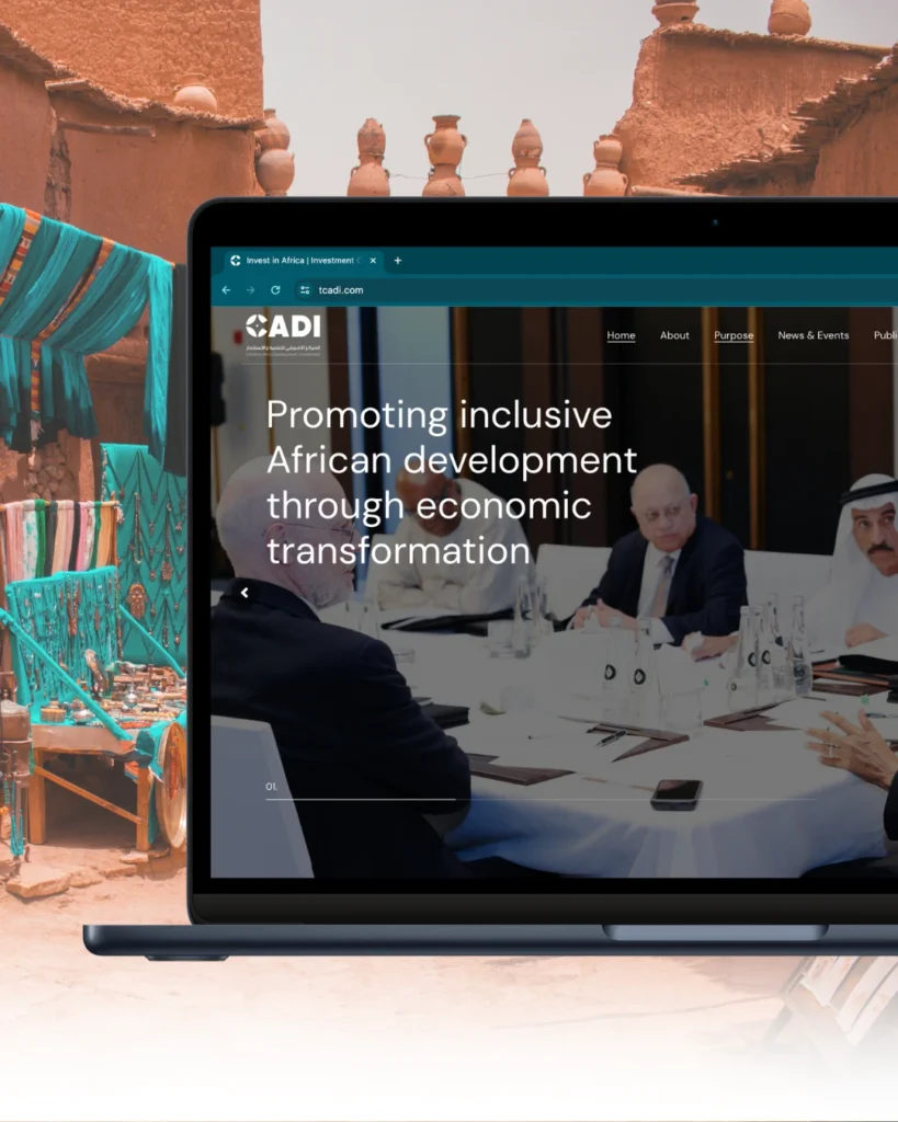 CADI’s Website Development