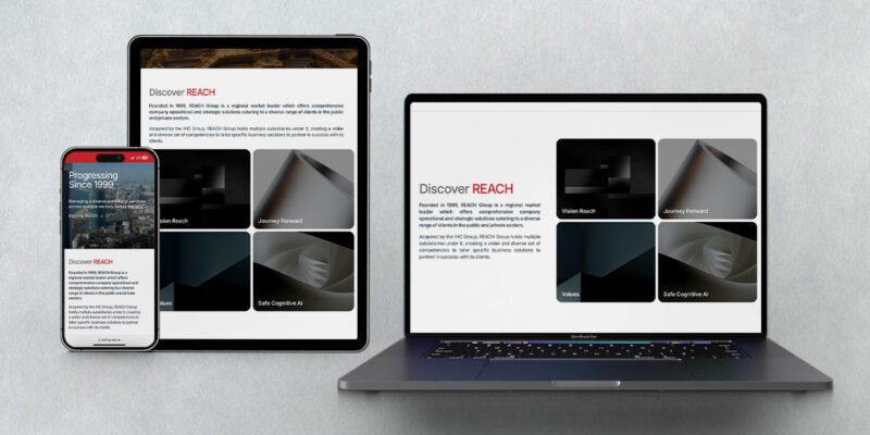 REACH Group Website Development