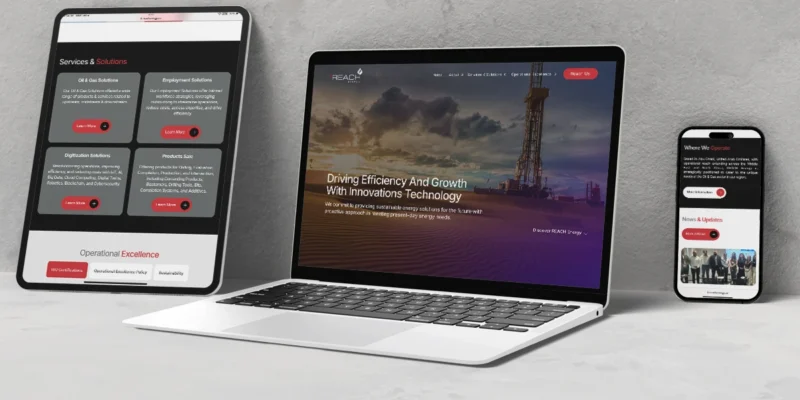 REACH Energy Website Development