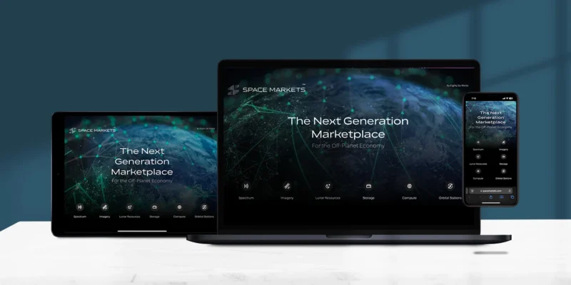 Space Markets Website Development