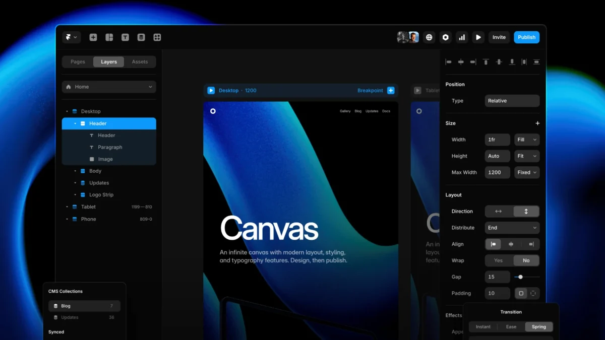 Framer Website Design